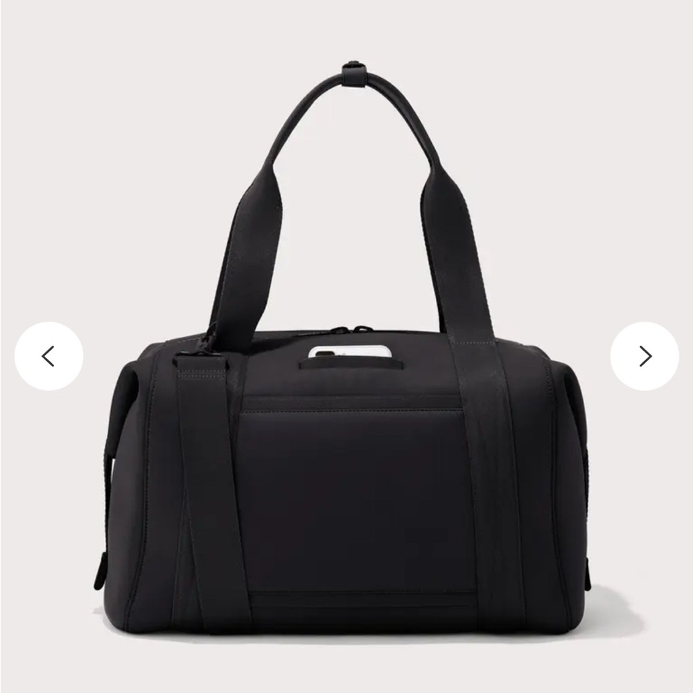 Dagne Dover Black Travel Bag - Picture 3 of 8